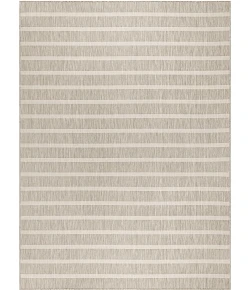 Nourison Positano Grey Ivory POS03 10ft. x 14ft. Rect. Rug