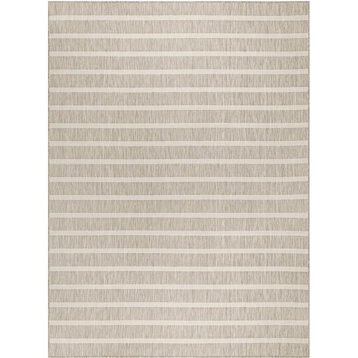 Nourison Positano Grey Ivory POS03 10ft. x 14ft. Rect. Rug