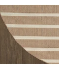 Nourison Positano Jute Ivory POS03 6ft. Round Rug