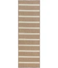 Nourison Positano Jute Ivory POS03 2ft.2in. x 8ft. Rect. Rug