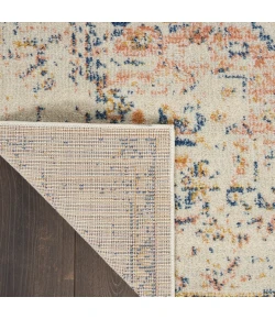 Nourison Tranquil Ivory Multicolor TRA06 4ft. x 6ft. Rect. Rug