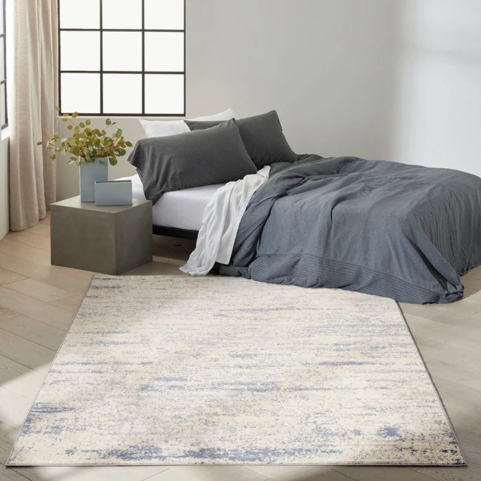 Calvin Klein River Flow Grey RFV01 5ft. 3in. x 7ft. 3in. Rect. Rug