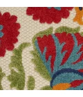 Nourison Home Aloha Multicolored ALH20 2ft. x 3ft. Rect. Rug