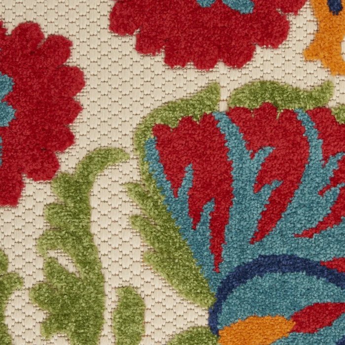Nourison Home Aloha Multicolored ALH20 2ft. x 3ft. Rect. Rug