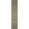 Nourison Home Tulum TLM05 Olive 2 ft. 2 in. X 10 ft. Area Rug