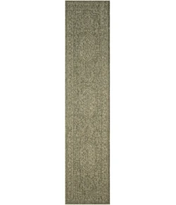 Nourison Home Tulum TLM05 Olive 2 ft. 2 in. X 10 ft. Area Rug