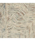 Nourison Interlock Blue Ivory ITL03 8 ft. Rect. Rug