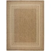 Nourison Home Horizon Indoor/Outdoor HOZ03 Natural 8 ft. X 10 ft. Area Rug