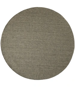 Nourison Home Tulum TLM03 Olive 8 ft. Round Area Rug