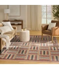 Nourison Nordic Multicolor NRC11 8 ft. X 10 ft. Rect. Rug