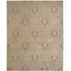 Nourison Home Silk Infusion Grey SIF03 7ft.9in. x 9ft.9in. Rect. Rug