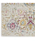 Nourison Home Damask Multicolored DAS06 8ft. x 10ft. Rect. Rug