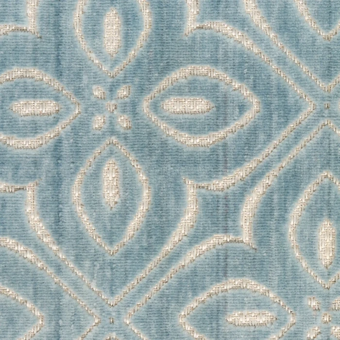 Nourison Washable Charm Blue Ivory WCH03 4 ft. X 6 ft. Rect. Rug