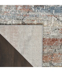 Nourison Home Rustic Textures Multicolored RUS11 6ft. x 9ft. Rect. Rug