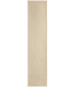 Nourison Home Tulum TLM05 Cream 2 ft. X 6 ft. Area Rug