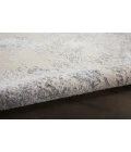 Nourison Home Silky Textures Grey SLY06 9ft.3in. x 12ft.9in. Rect. Rug