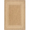 Nourison Home Horizon Indoor/Outdoor HOZ03 Natural 6 ft. X 9 ft. Area Rug
