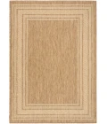 Nourison Horizon Indoor/Outdoor Natural HOZ03 6 ft. X 9 ft. Rect. Rug