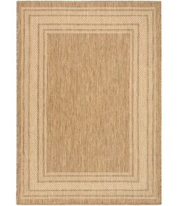 Nourison Home Horizon Indoor/Outdoor HOZ03 Natural 6 ft. X 9 ft. Area Rug