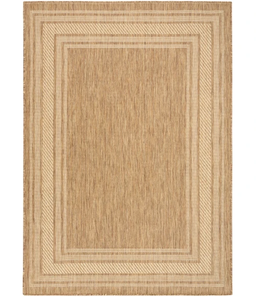 Nourison Horizon Indoor/Outdoor Natural HOZ03 6 ft. X 9 ft. Rect. Rug