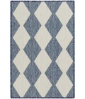 Nourison Positano Navy Blue POS04 2ft. x 3ft. Rect. Rug