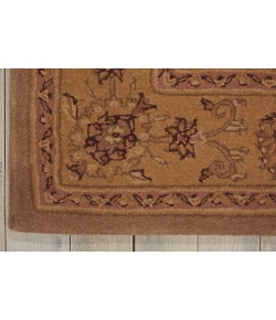 Nourison Home Heritage Hall Green HE02 7ft.9in. x 9ft.9in. Rect. Rug