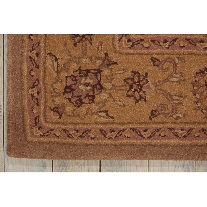 Nourison Home Heritage Hall Green HE02 7ft.9in. x 9ft.9in. Rect. Rug