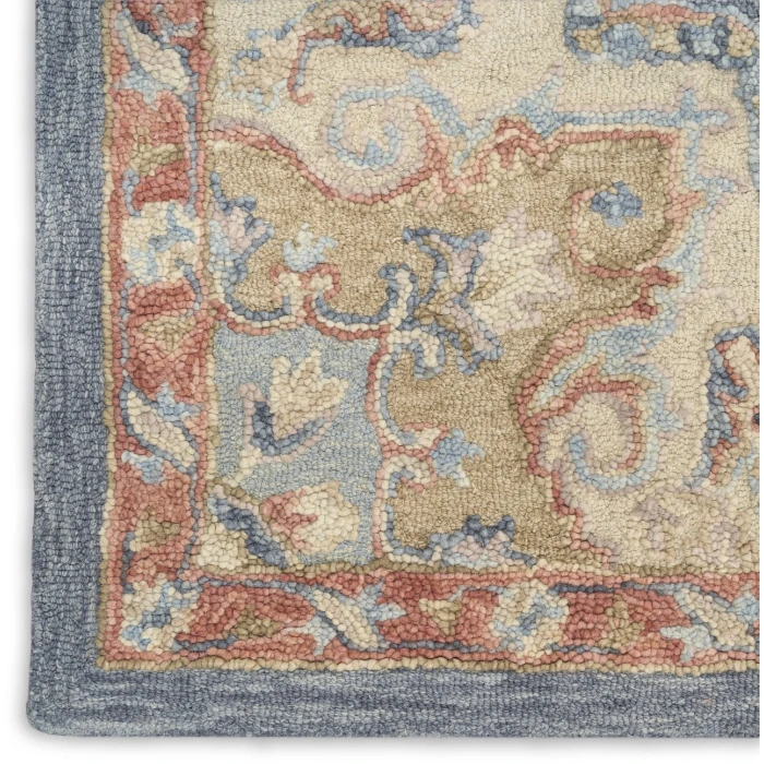 Nourison Home Maison Blue MSO06 9ft.9in. x 13ft.9in. Rect. Rug