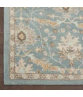 Nourison Home Jazmine Blue JAZ02 5ft.3in. x 7ft.5in. Rect. Rug