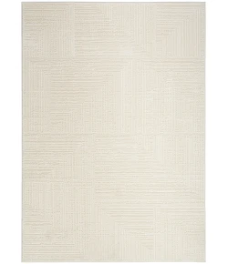 Nourison Home Sustainable Trends SUT07 Ivory 6 ft. X 9 ft. Area Rug