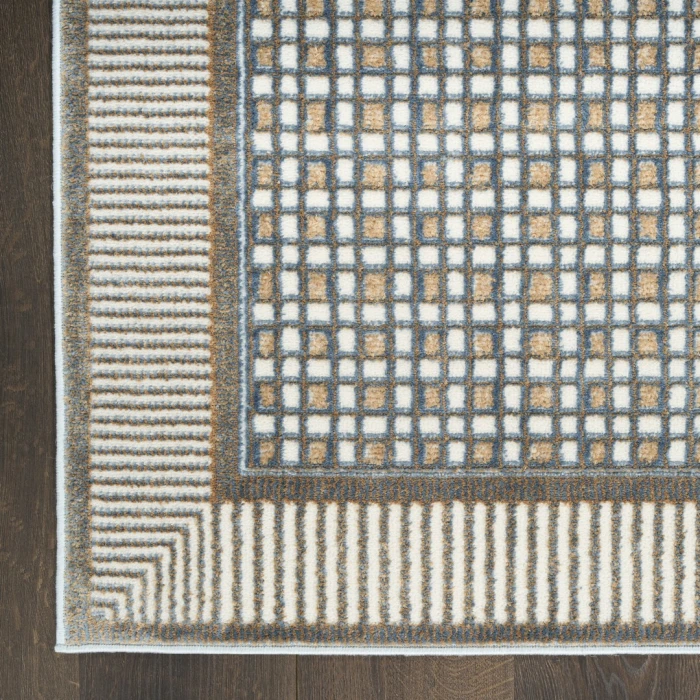 Nourison Nordic Multicolor NRC03 10ft. x 14ft. Rect. Rug