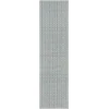 Nourison Home Washable Charm Blue WCH02 2ft.2in. x 10ft. Rect. Rug
