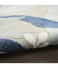 Nourison Home Suncoast Blue SNC01 4ft. x 6ft. Rect. Rug