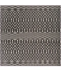 Nourison Positano Black POS02 10ft. Square Rug
