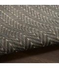 Nourison Horizon Indoor/Outdoor Charcoal HOZ02 6 ft. X 9 ft. Rect. Rug