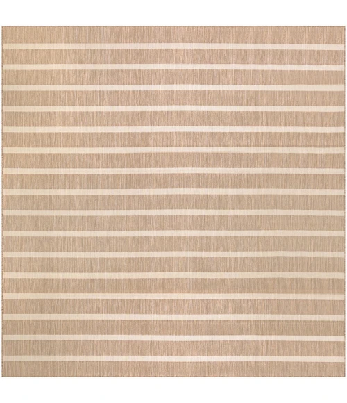 Nourison Positano Beige Ivory POS03 12ft. Square Rug
