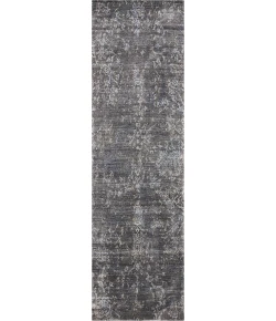 Nourison Home Lucent Grey LCN04 2ft.3in. x 8ft. Rect. Rug