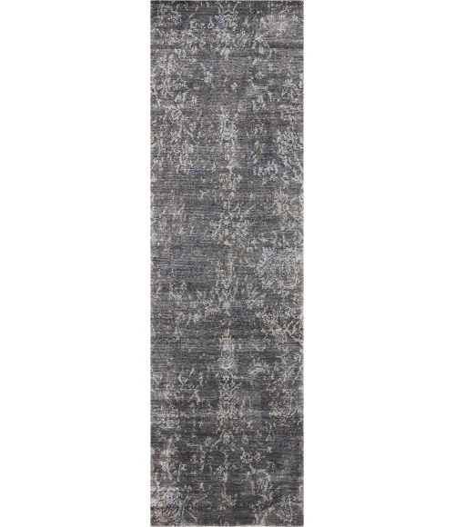 Nourison Home Lucent Grey LCN04 2ft.3in. x 8ft. Rect. Rug