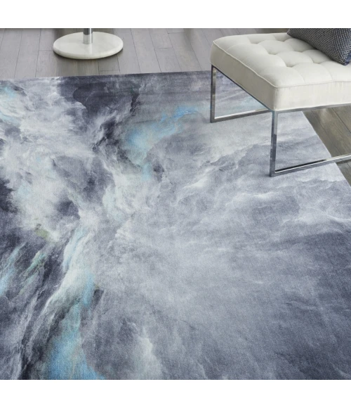 Nourison Home Le Reve Grey LER06 9ft. x 12ft. Rect. Rug