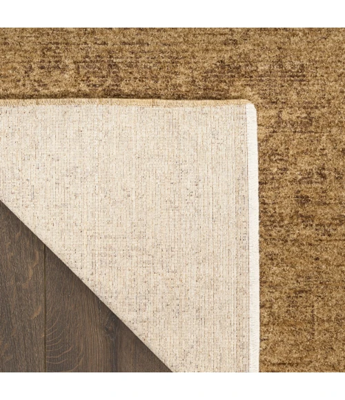 DKNY Pure Shades Brown SAD01 9ft. x 12ft. Rect. Rug