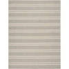 Nourison Home Horizon Indoor/Outdoor Grey HOZ05 10ft. x 14ft. Rect. Rug