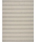 Nourison Home Horizon Indoor/Outdoor Grey HOZ05 10ft. x 14ft. Rect. Rug