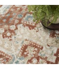 Nourison Home Thalia Red THL04 5ft.3in. x 7ft.3in. Rect. Rug
