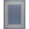 Nourison Home Horizon Indoor/Outdoor HOZ03 Denim 8 ft. X 10 ft. Area Rug