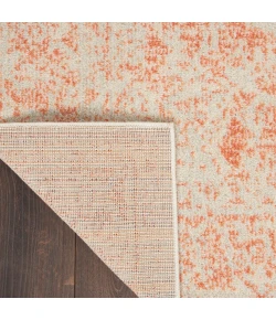 Nourison Tranquil Ivory Pink TRA05 8ft. x 10ft. Rect. Rug