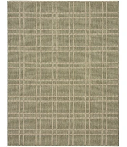 Nourison Home Horizon Indoor/Outdoor Green HOZ04 8ft. x 10ft. Rect. Rug