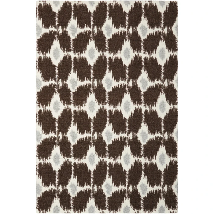 Nourison Home Enhance Brown EN199 4ft. x 6ft. Rect. Rug