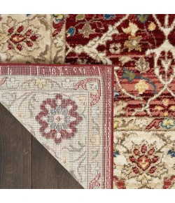Nourison Home Karisma Red KAR03 4ft. x 6ft. Rect. Rug