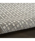Nourison Home Nordic Grey NRC03 6ft. x 9ft. Rect. Rug