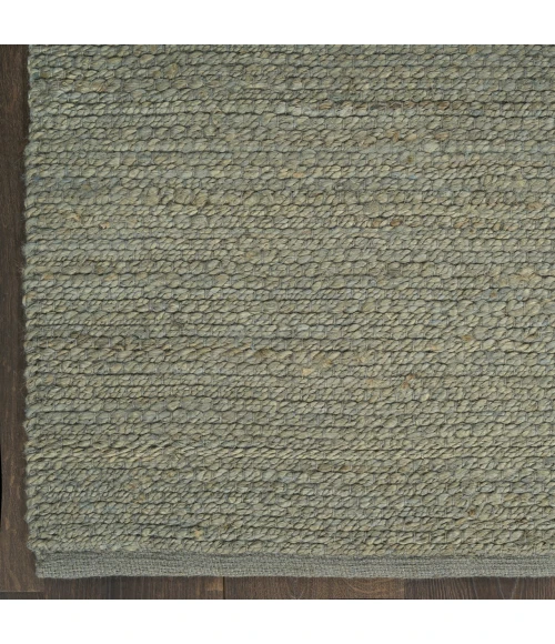 Nourison Home Natural Jute Green NJT01 3ft. x 5ft. Rect. Rug